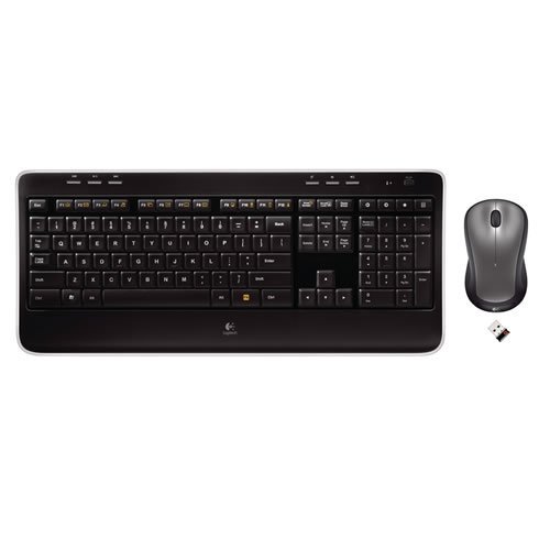 LOGITECH MK520 KABLOSUZ USB Q TR MM KEYBOARD SET 920-002604