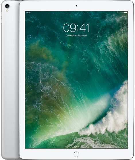 APPLE TB 12.9 IPAD PRO 256GB WiFi SILVER MP6H2TU/A