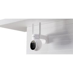 Alpsmart 4G Solar-Güneş Enerjili 4mp wifi 4mm lens 128GB hafıza Gece Görüşlü Dış Ortam Motorize Güvenlik Kamerası AS660-128GB