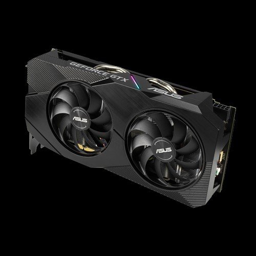 ASUS GEFORCE DUAL-GTX1660TI-O6G-EVO 6GB GDDR6 192bit 1875MHz OC 1xDVI 2xHDMI 1xDP EKRAN KARTI