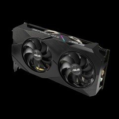 ASUS GEFORCE DUAL-GTX1660TI-O6G-EVO 6GB GDDR6 192bit 1875MHz OC 1xDVI 2xHDMI 1xDP EKRAN KARTI