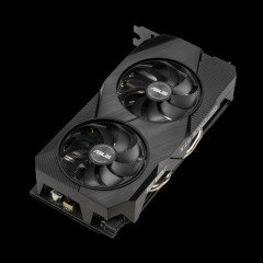 ASUS GEFORCE DUAL-GTX1660TI-O6G-EVO 6GB GDDR6 192bit 1875MHz OC 1xDVI 2xHDMI 1xDP EKRAN KARTI