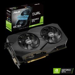 ASUS GEFORCE DUAL-GTX1660TI-O6G-EVO 6GB GDDR6 192bit 1875MHz OC 1xDVI 2xHDMI 1xDP EKRAN KARTI