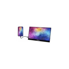 Verbatim PMT-14 14'' 6 ms Full HD IPS 60 Hz Dokunmatik Taşınabilir Monitör
