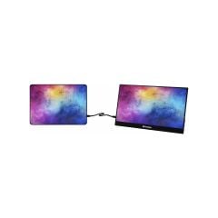 Verbatim PMT-14 14'' 6 ms Full HD IPS 60 Hz Dokunmatik Taşınabilir Monitör