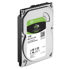 SEAGATE BARRACUDA 3.5 1TB 7200RPM SATA 3.0 NCQ 64MB 210MB/S 55TB/YİL ISYÜKÜ DESKTOP DİSK ST1000DM010