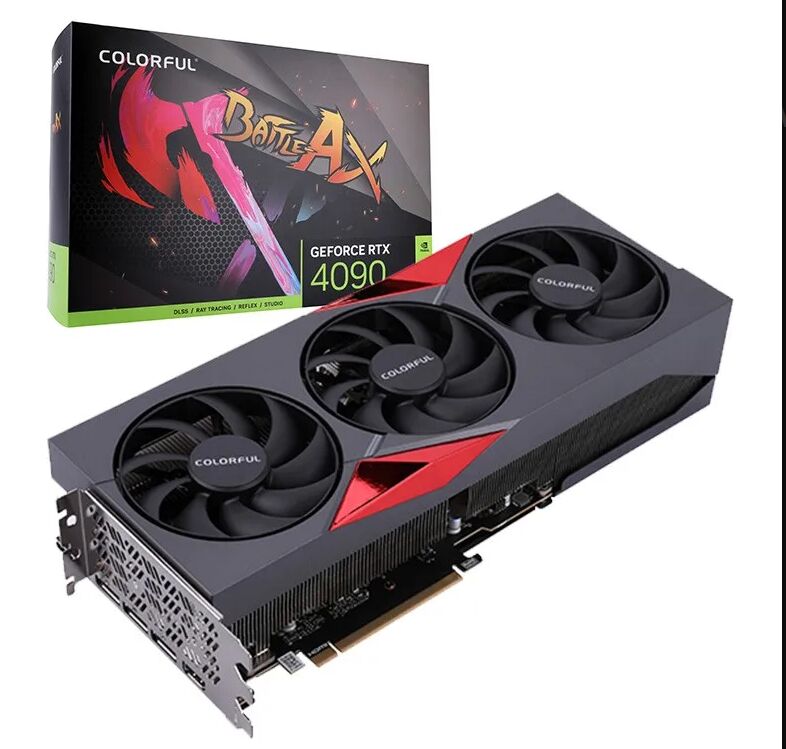 Colorful Geforce Rtx 4090 Nb Ex-V 24GB GDDR6X 384BIT Nvidia Ekran Kartı