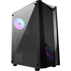MSI MAG SHIELD 110A Temperli Cam 2x120mm ARGB Fan ATX Gaming Bilgisayar Kasası