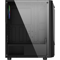 MSI MAG SHIELD 110A Temperli Cam 2x120mm ARGB Fan ATX Gaming Bilgisayar Kasası