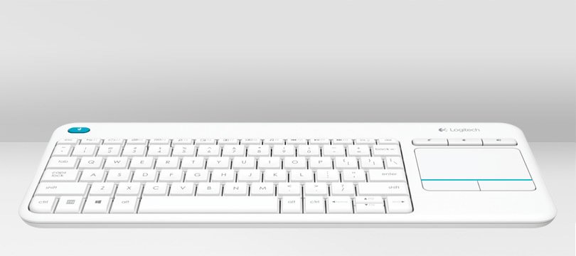LOGITECH K400 PLUS WHITE KEYBOARD 920-007150