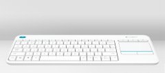 LOGITECH K400 PLUS WHITE KEYBOARD 920-007150