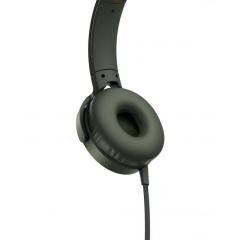 SONY MDR-XB550APG.CE7 KULAKÜSTÜ KULAKLIK YEŞİL