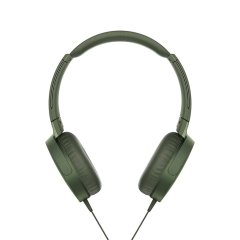 SONY MDR-XB550APG.CE7 KULAKÜSTÜ KULAKLIK YEŞİL