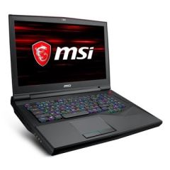 MSI GT75 TITAN 8RG-244XTR I7-8750H 16GB DDR4 GTX1080 GDDR5X 8GB 256GB (2X128) SSD+1TB 7200RPM 17.3 FHD 120Hz 3ms DOS
