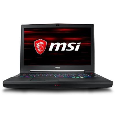 MSI GT75 TITAN 8RG-244XTR I7-8750H 16GB DDR4 GTX1080 GDDR5X 8GB 256GB (2X128) SSD+1TB 7200RPM 17.3 FHD 120Hz 3ms DOS