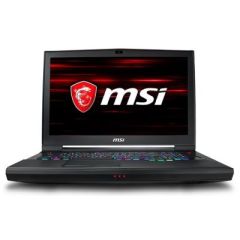 MSI GT75 TITAN 8RG-244XTR I7-8750H 16GB DDR4 GTX1080 GDDR5X 8GB 256GB (2X128) SSD+1TB 7200RPM 17.3 FHD 120Hz 3ms DOS
