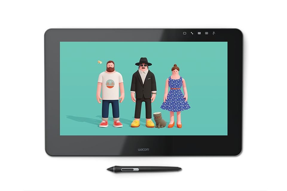 WACOM CINTIQ PRO 16 INCH UHD (DTH-1620A-EU)