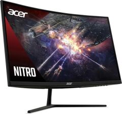 Acer Nitro EI322QURP 31.5'' QHD ZeroFrame Curved 1500R 165Hz 1 MS 2560 X 1440 HDR 400 VA LED 2xHDMI 2xDP Gaming Monitör