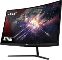 Acer Nitro EI322QURP 31.5'' QHD ZeroFrame Curved 1500R 165Hz 1 MS 2560 X 1440 HDR 400 VA LED 2xHDMI 2xDP Gaming Monitör
