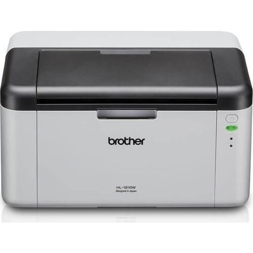 Brother HL-1211W-2T Mono Lazer Usb/wıfı A4 Yazıcı 2 Tam Dolu Tonerli
