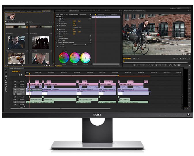 27 DELL UP2716D LED 6MS ULTRASHARP MONİTOR DP HDMI