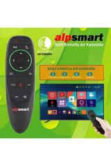 Alpsmart 4K 4 GB Ram 64 GB Hafıza Sesli Akıllı kumandalı Tv Box