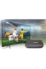 Alpsmart 4K 4 GB Ram 64 GB Hafıza Sesli Akıllı kumandalı Tv Box