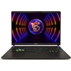 MSI VECTOR GP68HX 13VH-227XTR I9-13980HX 32GB DDR5 RTX4080 GDDR6 12GB 1TB SSD 16.0 QHD+ 240Hz DOS