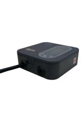 Hims HCDKS-22 22kW Tip 2 Soketli 5m Kablolu Siyah Smart Elektrikli Araç Şarj İstasyonu