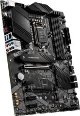 MSI Z490-A PRO SOKET 1200 DDR4 4800 (OC) PCI-E GEN 4 M.2 USB3.2 1X 2.5G LAN ATX ANAKART