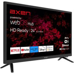 Axen AX24LEDI262C-S HD 24'' 61 Ekran Uydu Alıcılı webOS Smart LED TV
