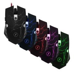 FRISBY FM-G3270K GX5 PRO KABLOLU GAMİNG MAKRO MOUSE + PAD