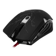 FRISBY FM-G3270K GX5 PRO KABLOLU GAMİNG MAKRO MOUSE + PAD