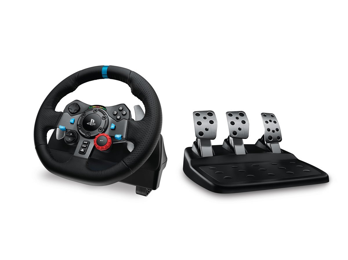 LOGITECH G29 DRIVING FORCE RACING PS3-PS4 941-000112