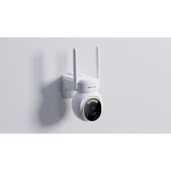 Alpsmart 4G Solar-Güneş Enerjili 4mp 4mm lens 128GB hafıza Gece Görüşlü Dış Ortam Motorize Güvenlik Kamerası AS660-64GB