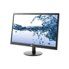 AOC E2270SWHN 21.5'' 5 ms 60 Hz (Analog+HDMI) Full HD Led Monitör