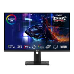 MSI G274QPF-QD 27'' 1 ms 2K 170 Hz Oyuncu Monitörü (Kablosuz Mouse Hediyeli)