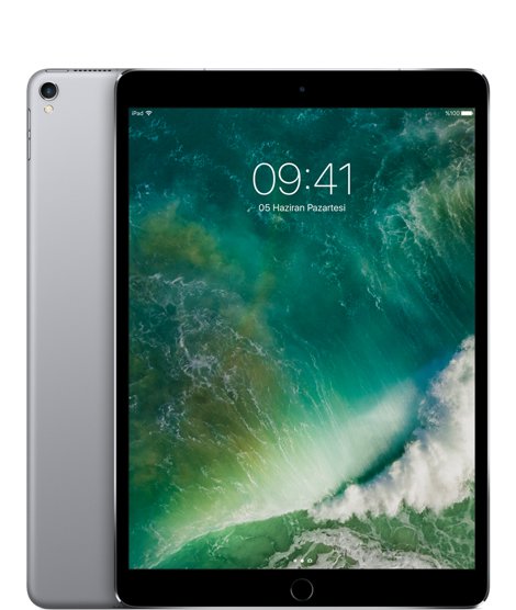 APPLE TB 10.5 IPAD PRO 256GB WiFi + CELLULAR SPACE GREY MPHG2TU/A