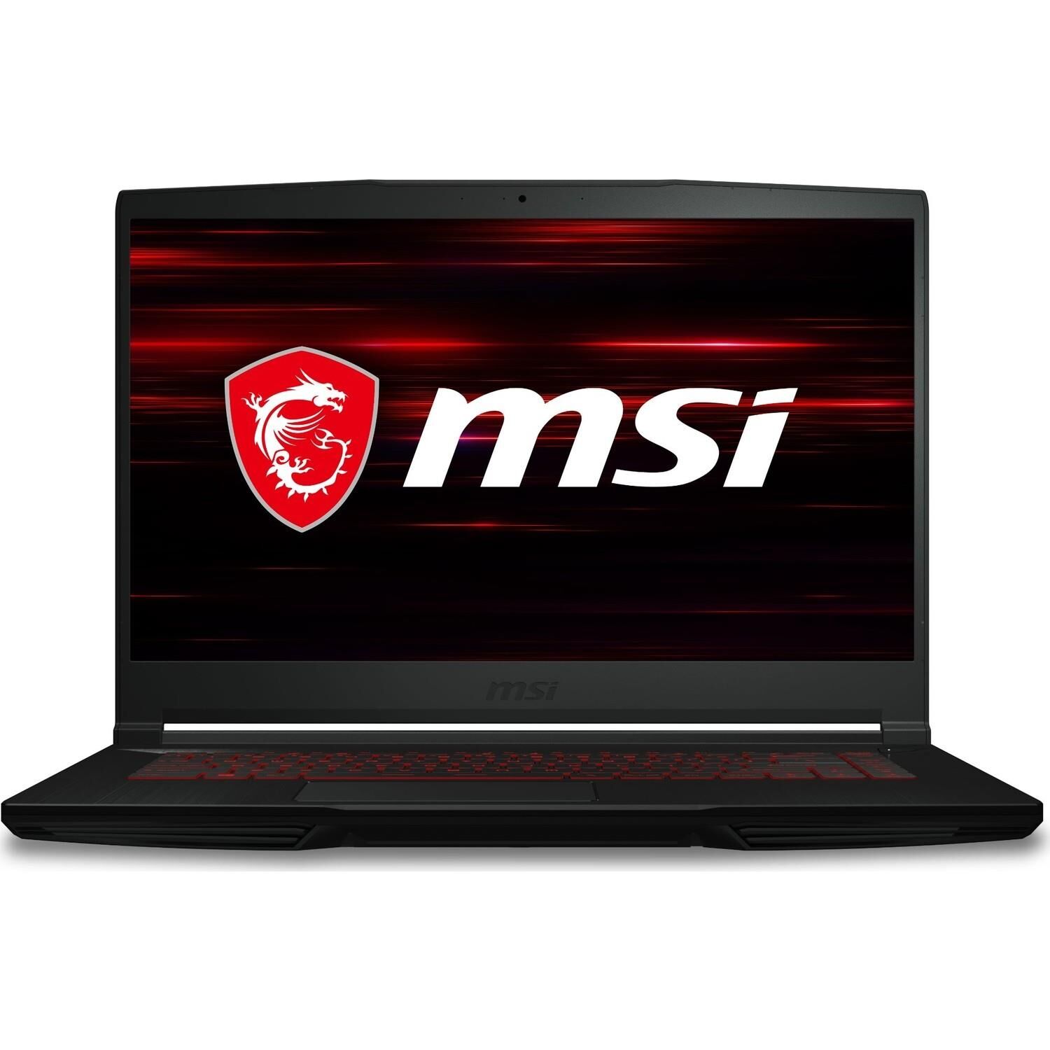 MSI GF63 THIN 10SCSR-659TR I7-10750H 8GB GTX1650TI 4GB 512GB SSD 15.6 144Hz W10