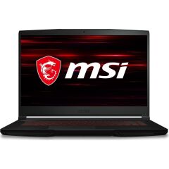 MSI GF63 THIN 10SCSR-659TR I7-10750H 8GB GTX1650TI 4GB 512GB SSD 15.6 144Hz W10