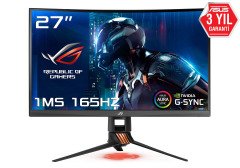 ASUS ROG Swift PG27VQ 27'' 165Hz 1ms WQHD G-sync Curved Gaming Monitör