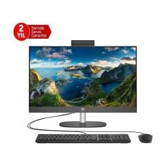 HP Proone 240 G10 B6JC9ES I5-1334U 16GB 512SSD Wifi 6 23.8'' Freedos Siyah Aıo Bilgisayar