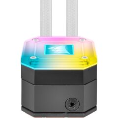 CORSAIR CW-9060050-WW ICUE H100I ELITE CAPELLIX 240 MM RGB FANLI SIVI ISLEMCI SOGUTUCUSU BEYAZ (INTEL 1200 1150 1151 1155 1156 1366 2011 2066 / AM