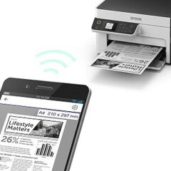 Epson EcoTank M2120 Wi-Fi + Tarayıcı + Fotokopi Mono Çok Fonksiyonlu Tanklı Yazıcı