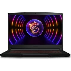Msi Thin GF63 12.Nesil Core i7 12650H-RTX4060 8GB-16GB-512Gb Ssd-15.6inc-W11