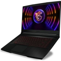 Msi Thin GF63 12.Nesil Core i7 12650H-RTX4060 8GB-16GB-512Gb Ssd-15.6inc-W11