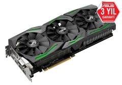 ASUS ROG Strix GeForce GTX 1080 Advanced edition 8GB GDDR5X 256BIT DVI 2HDMI 2DP EKRAN KARTI