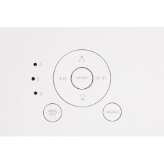 VIEWSONIC LS700HD GERCEK LAZER 1920x1080 3500AL HDMIx2 RS232 RJ45 3.000.000:1 3D PROJEKSİYON
