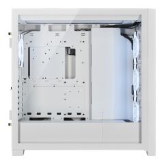 CORSAIR CC-9011233-WW iCUE 5000X RGB QL EDITION 4x120mm FAN DAHILI RGB KONTROLCU FULL TOWER SMART GAMING KASA BEYAZ