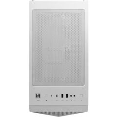 MSI Mpg Gungnır 110R White Temperlı Cam 3 x A-Rgb Fan, 1X120MM Fan Atx Beyaz Gamıng Bılgısayar Kasası